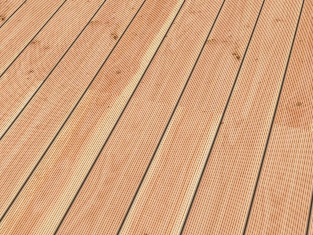 Holzterrasse Douglasie gerillt/genutet 26 x 145 Raum1