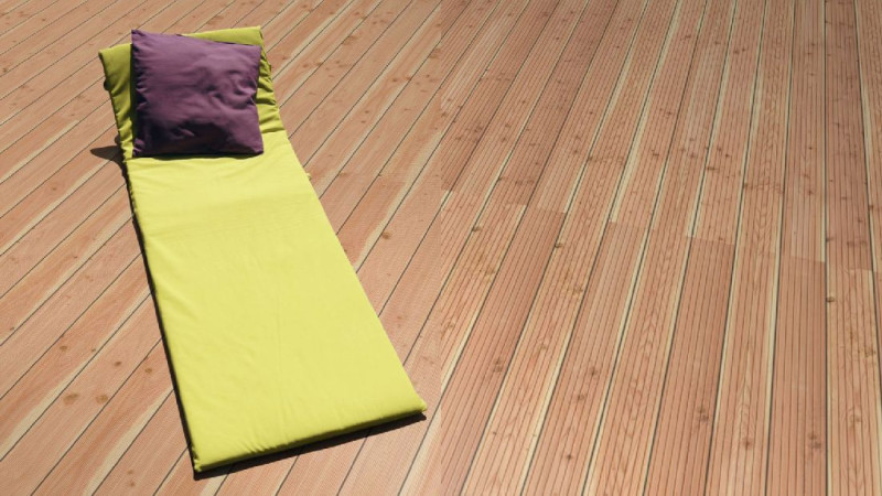 Holzterrasse Douglasie gerillt/genutet 26 x 145 x 3000-5000 main product photo