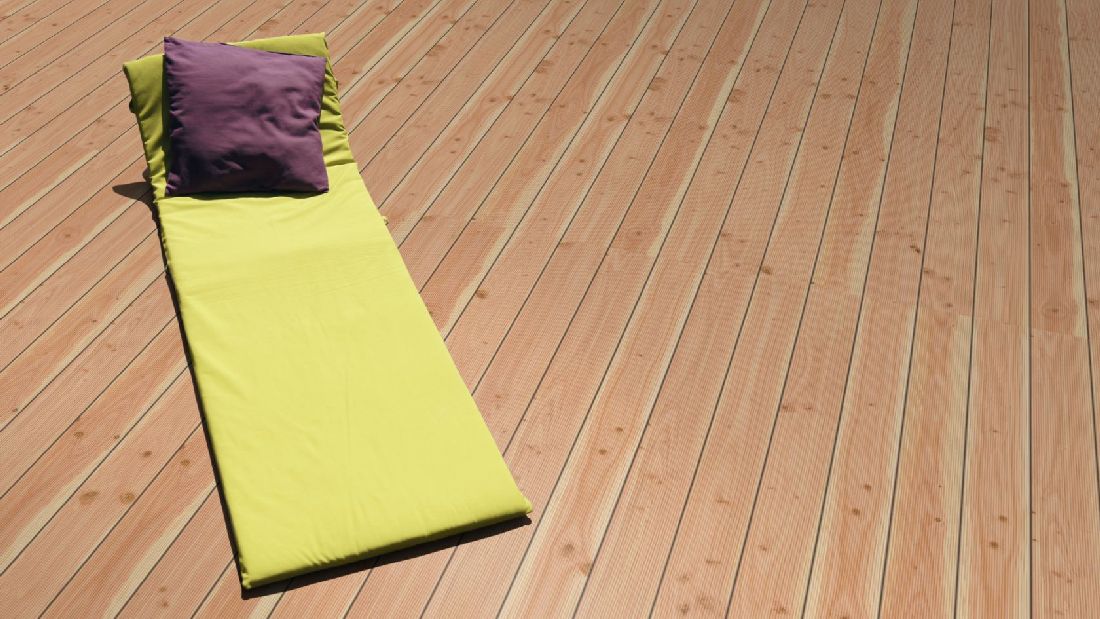 Holzterrasse Douglasie gerillt/genutet 26 x 145 Raum5