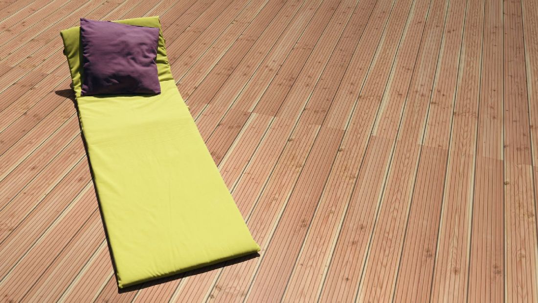 Holzterrasse Douglasie gerillt/genutet 26 x 145 Raum6