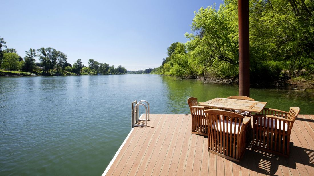 Holzterrasse Douglasie gerillt/genutet 26 x 145 Raum7