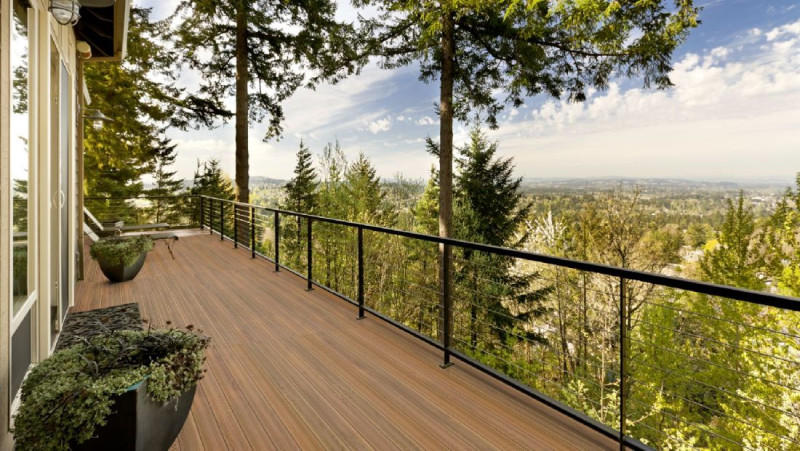 Wooden decking Garapa Prime french 25 x 145 x 1220-6100 main product photo