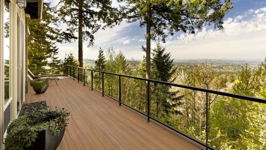 Holzterrasse Garapa Prime französisch 45 x 145 Raum4