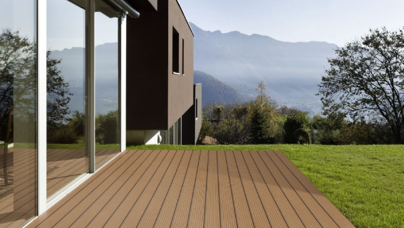 Holzterrasse Garapa Prime genutet 21 x 145 x 1220-6100 main product photo