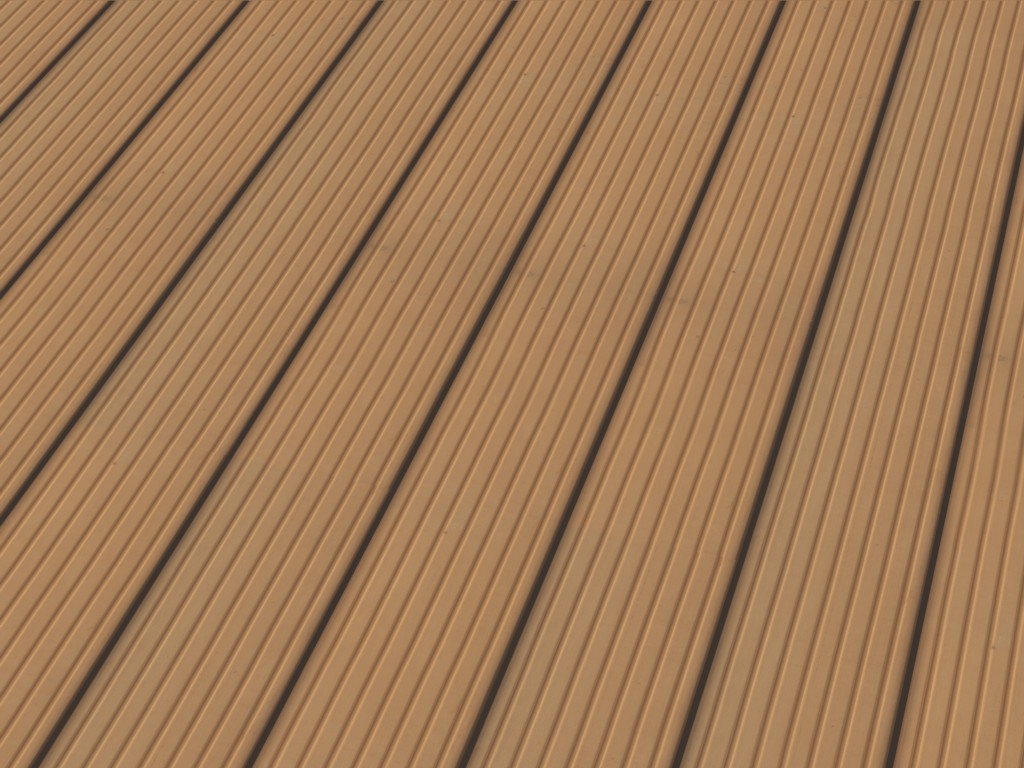 Holzterrasse Garapa Prime genutet 25 x 145 Raum1