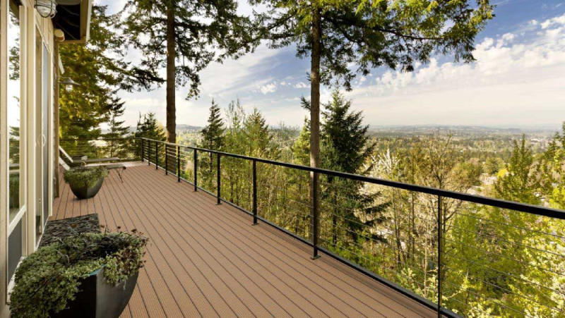 Wooden terrace Garapa Prime grooved 25 x 145 x 4880 main product photo