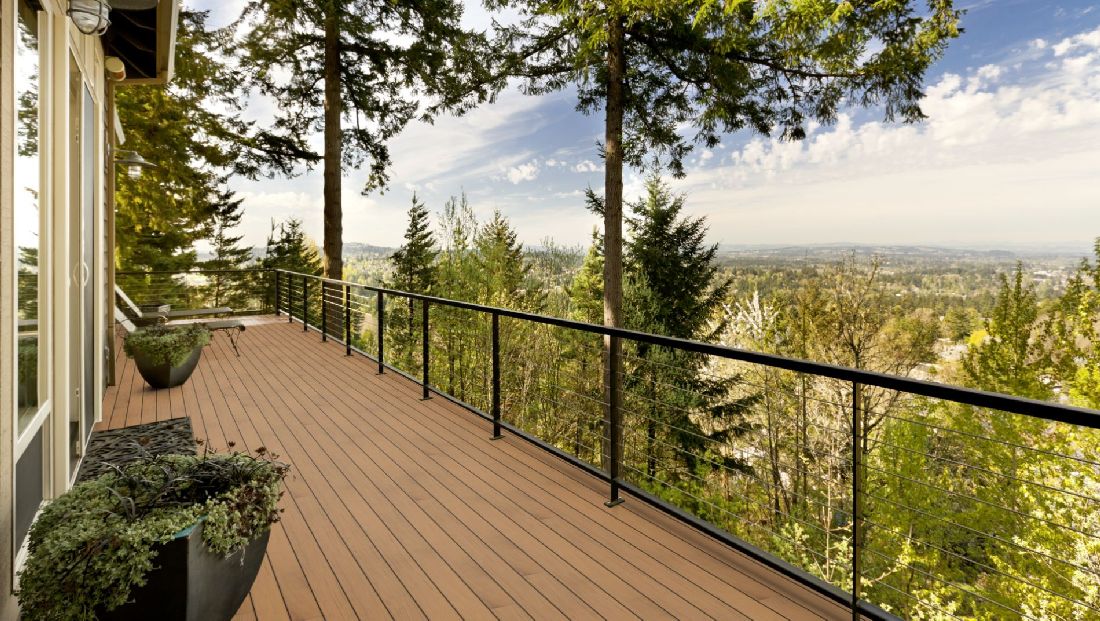 Holzterrasse Garapa Prime glatt 25 x 145 Raum3