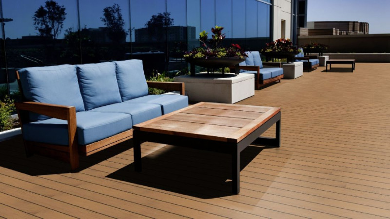 Terraza de madera Garapa Prime lisa 25 x 145 x 1220-6100 main product photo