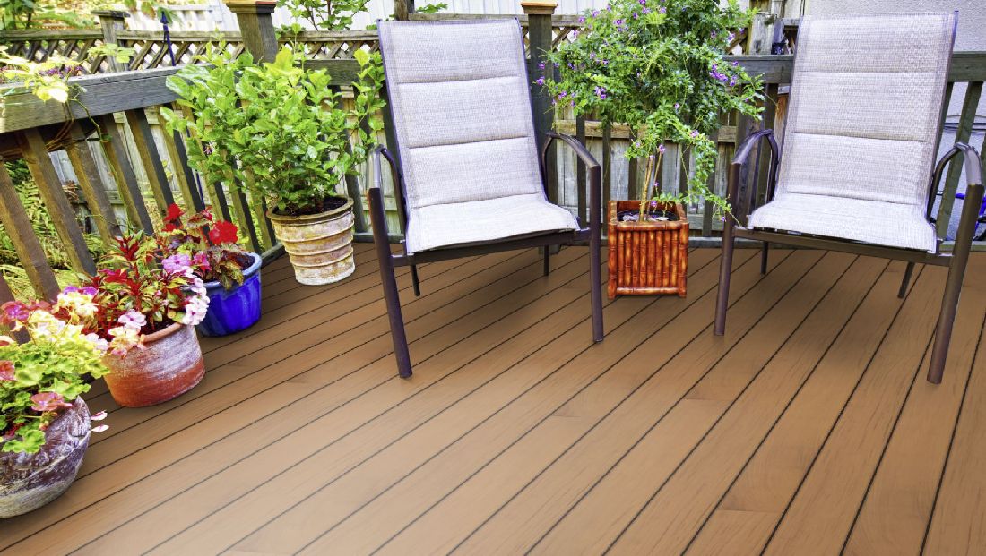 Holzterrasse Garapa Prime glatt 25 x 145 Raum5