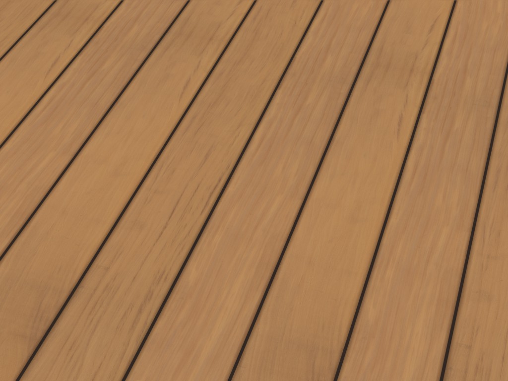 Holzterrasse Garapa Prime glatt 25 x 145 Raum1