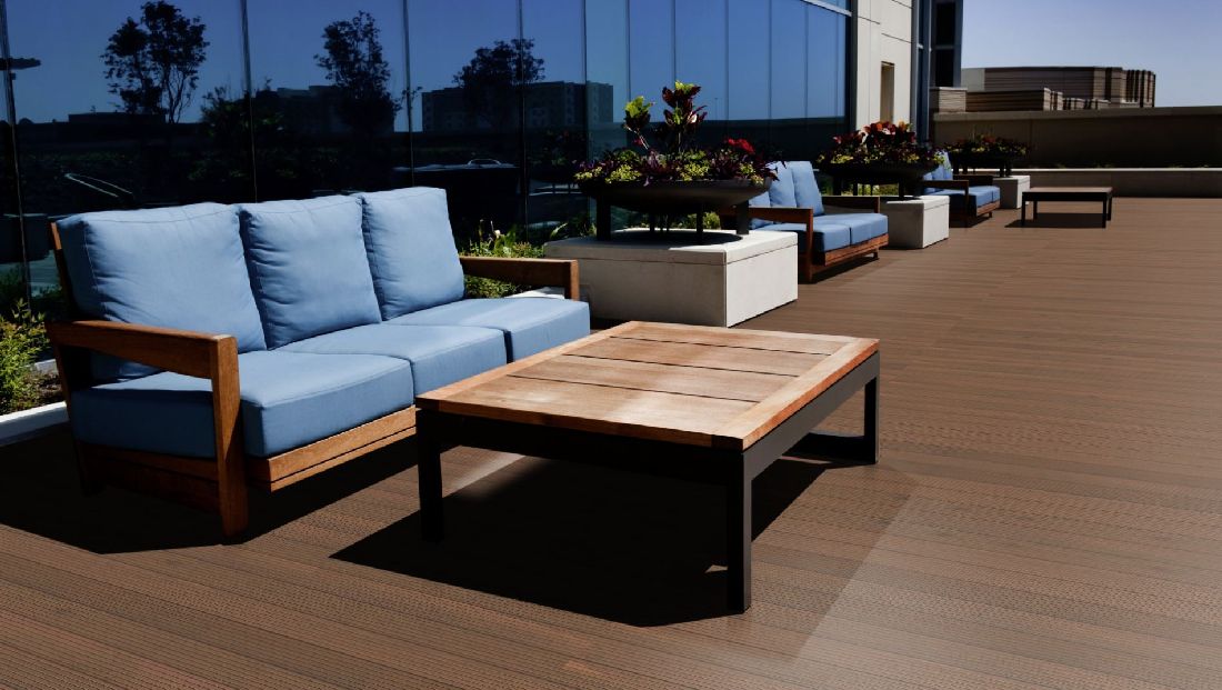 Holzterrasse Ipé Prime genutet 21 x 145 Raum4