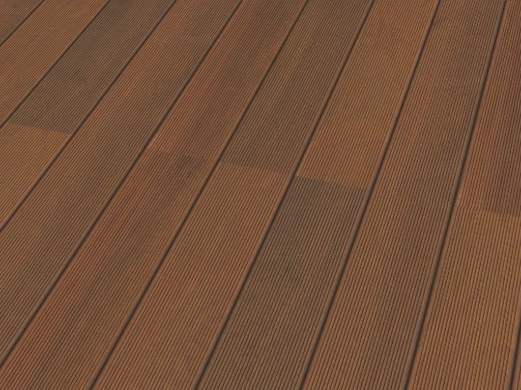 Holzterrasse Ipé Prime Systemdiele gerillt 21 x 145 Raum1