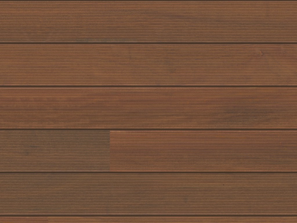 Holzterrasse Ipé Prime Systemdiele gerillt 21 x 145 Raum2