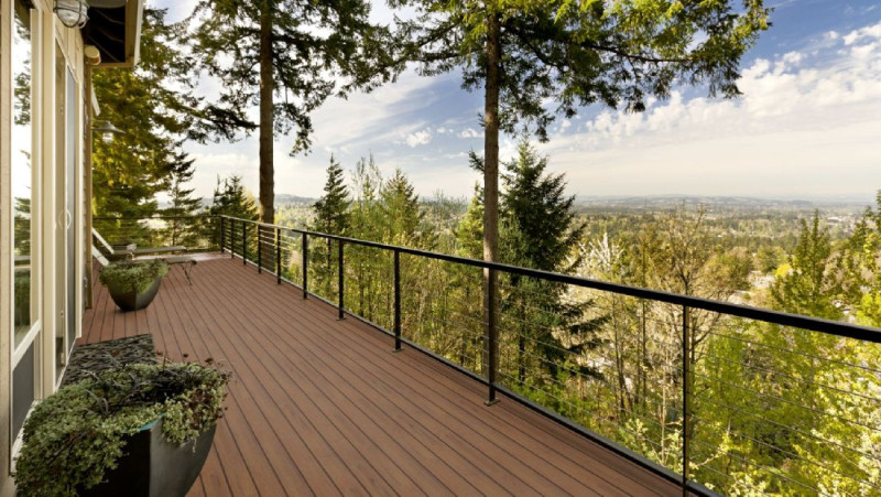 Terrasse en bois Ipé Prime Lame rainure languette lisse 21 x 144 x 1480-2080 main product photo