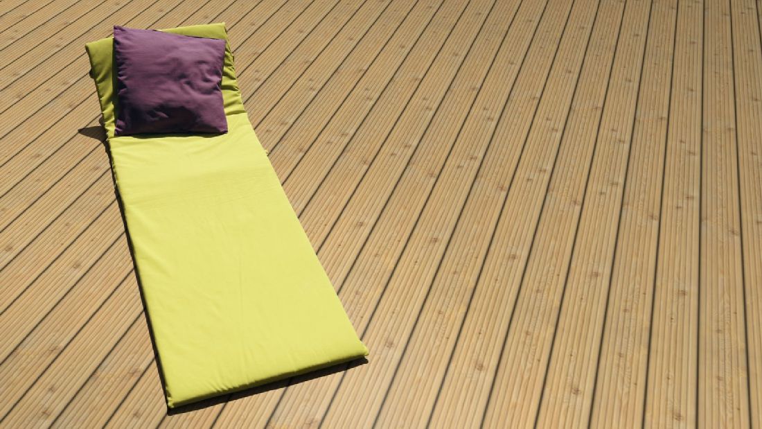 Holzterrasse Lärche sibirisch us hobelfallend FSC-Mix genutet 26 x 143 x 3000-6000 R3