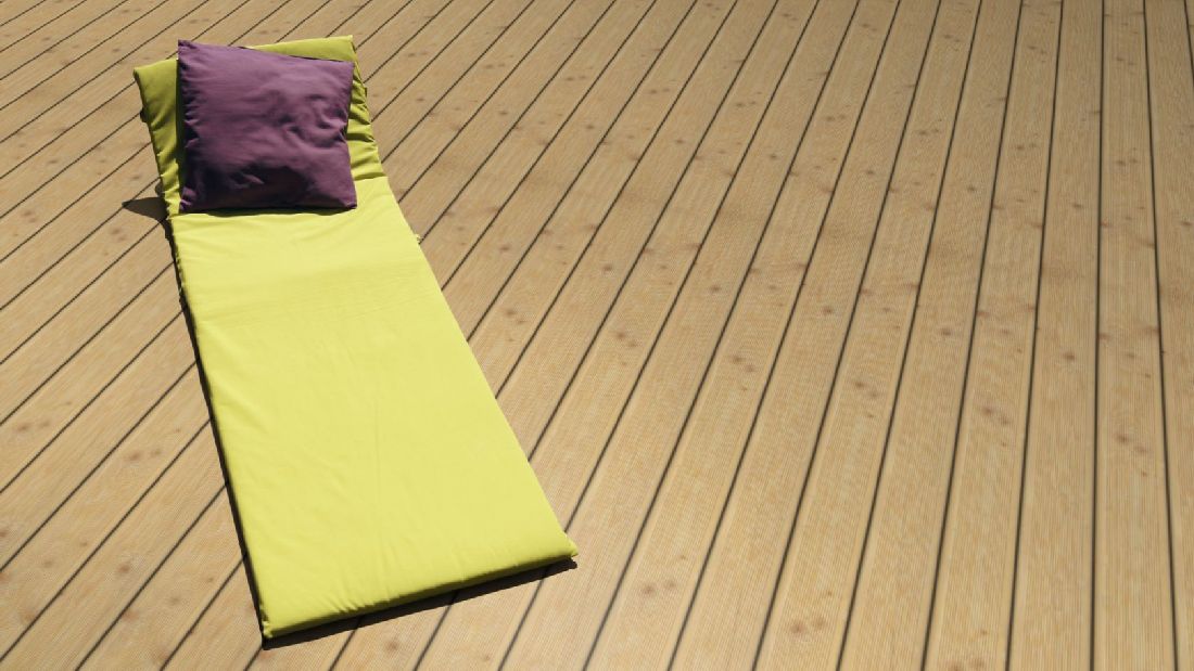 Holzterrasse Lärche sibirisch us hobelfallend FSC-Mix gerillt 26 x 143 x 3000-6000 R3