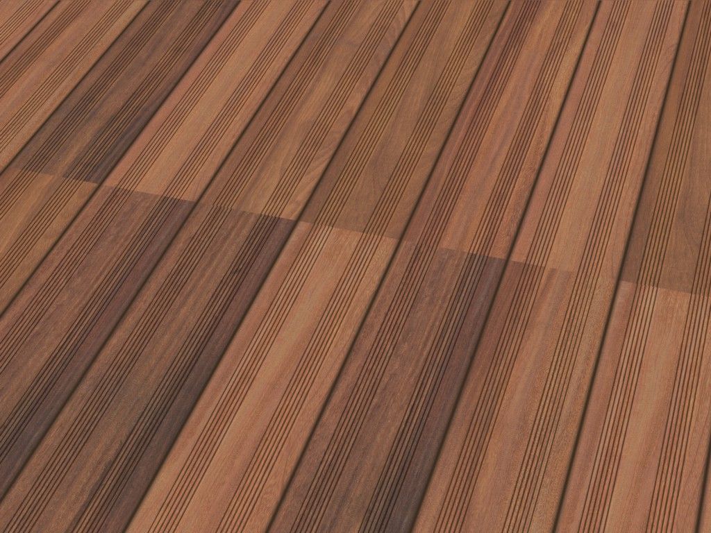Holzterrasse Red Cumaru Prime französisch 21 x 145 Raum1