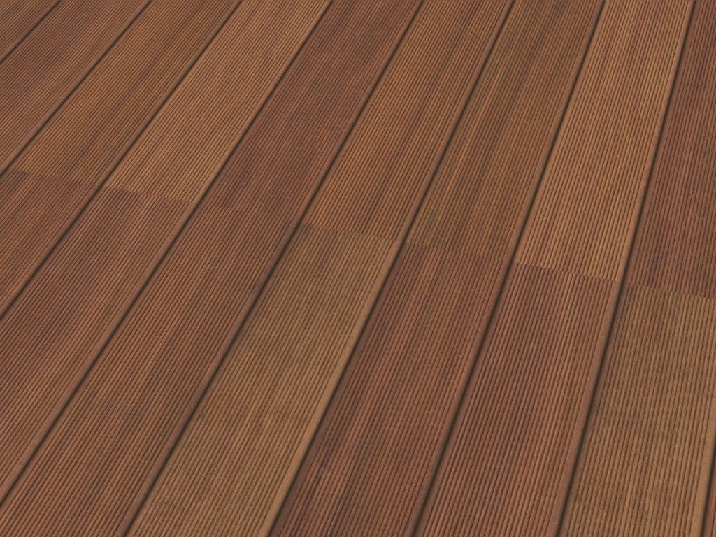 Holzterrasse Red Cumaru Prime gerillt 21 x 145 Raum1