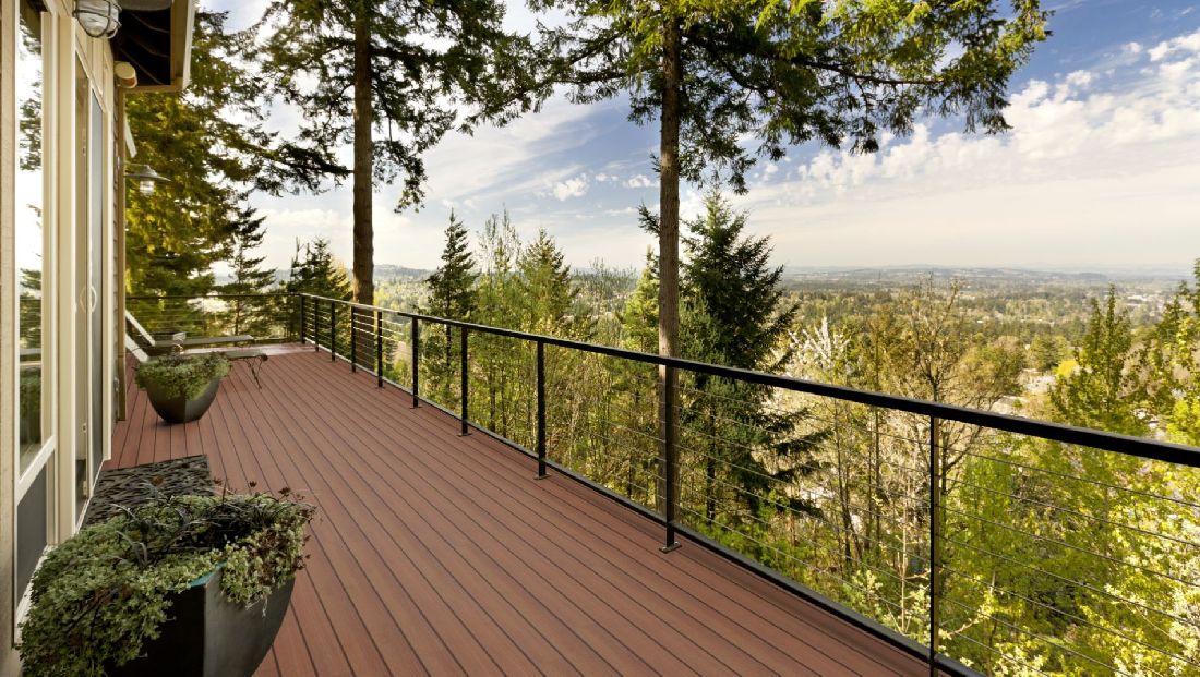 Holzterrasse Red Cumaru Prime glatt 21 x 145 Raum4