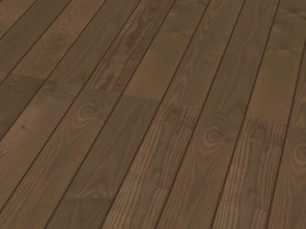 Holzterrasse Thermoesche Prime Systemdiele FSC-Mix glatt 21 x 130 Raum1