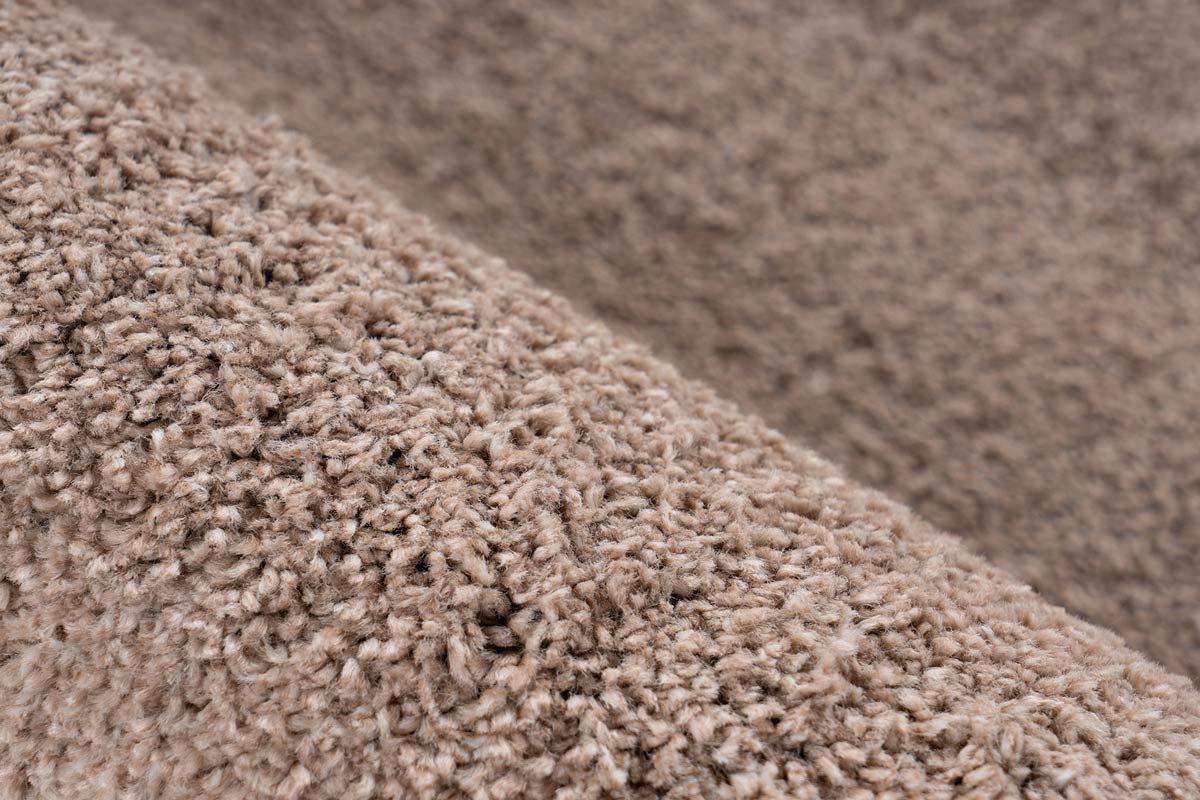 Jute Teppich Taupe CLASSIC rechteckig Höhe 20 mm Raum3