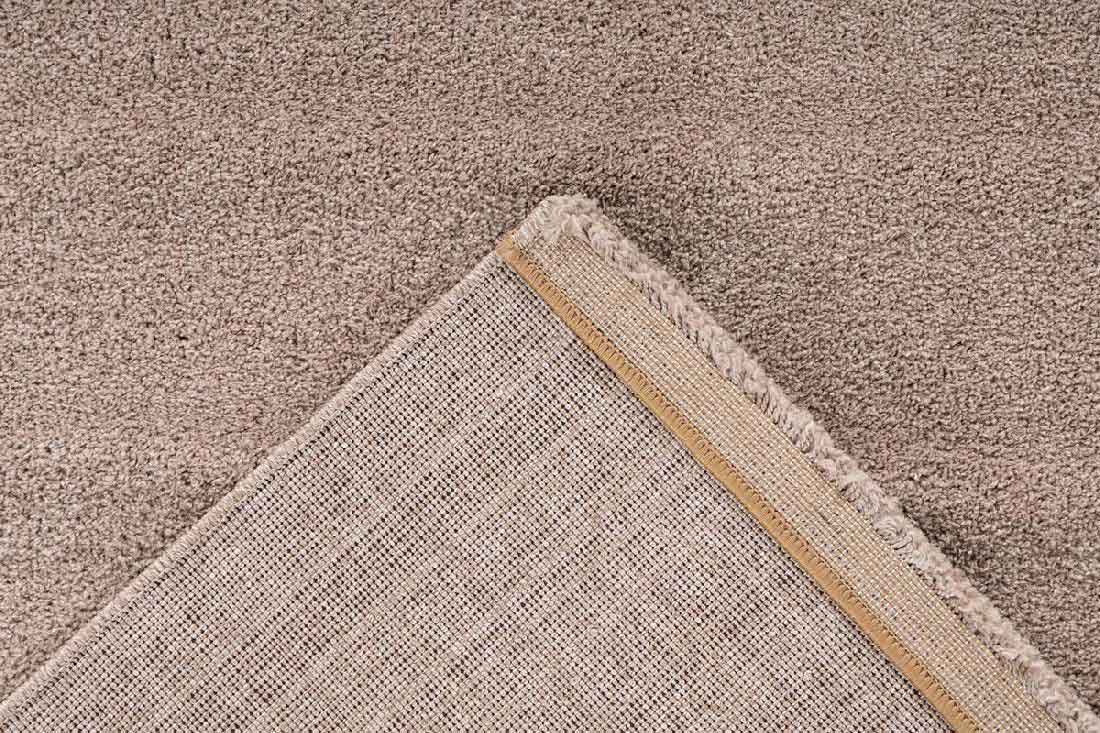 Jute Teppich Taupe CLASSIC rechteckig Höhe 20 mm Raum5