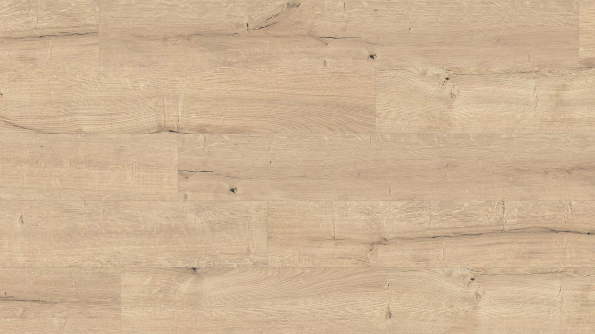 Kings Canyon Bio-Designboden Woodganic Eiche Erebor Light Grey 1-Stab Landhausdiele 4V Raum1