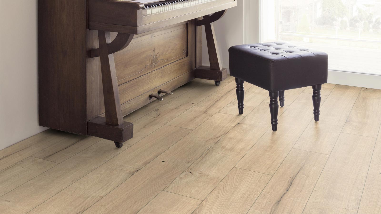 Kings Canyon Bio-Designboden Woodganic Eiche Erebor Light Grey 1-Stab Landhausdiele 4V Raum4