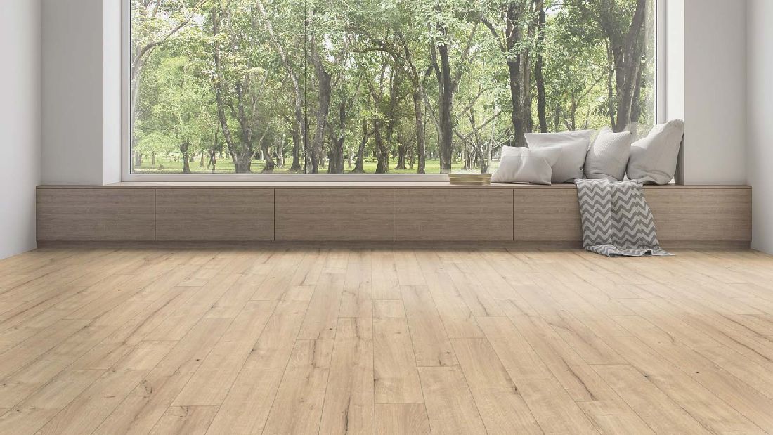 Kings Canyon Bio-Designboden Woodganic Eiche Erebor Light Grey 1-Stab Landhausdiele 4V Raum6