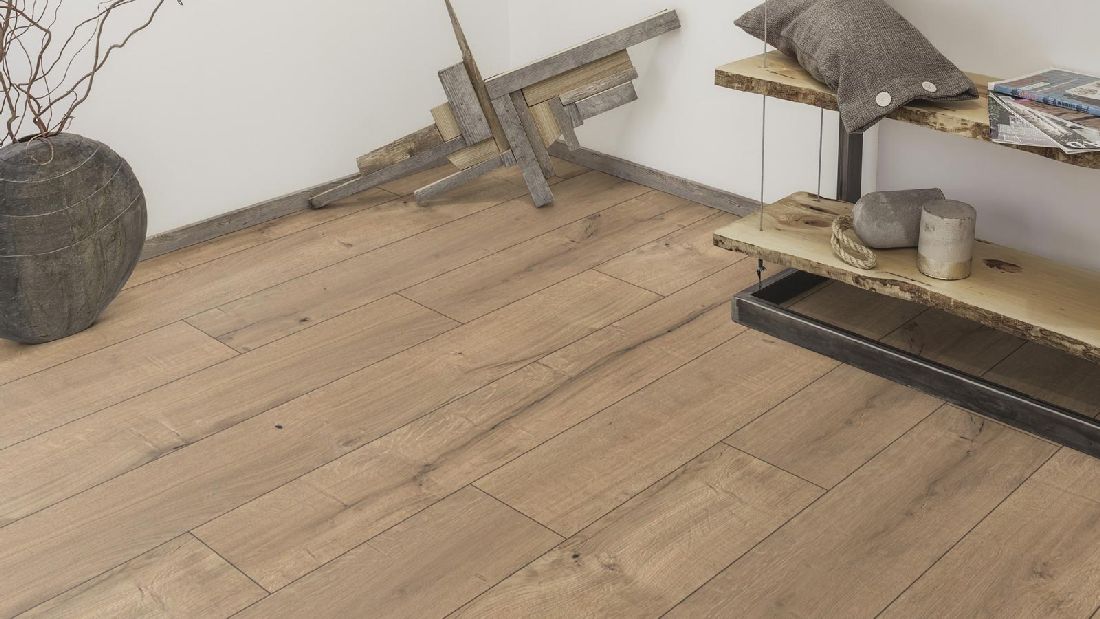 Kings Canyon Bio-Designboden Woodganic Eiche Erebor Natural Grey 1-Stab Landhausdiele 4V Raum8