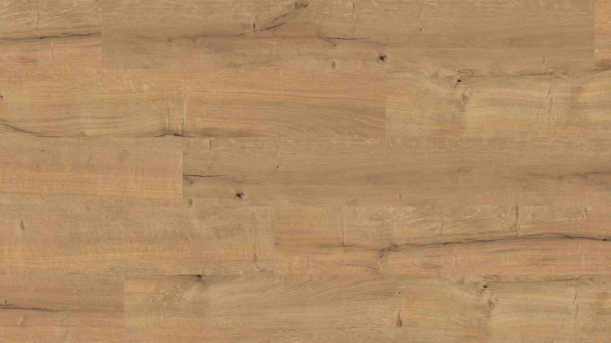 Kings Canyon Bio-Designboden Woodganic Eiche Erebor Natural 1-Stab Landhausdiele 4V Raum1