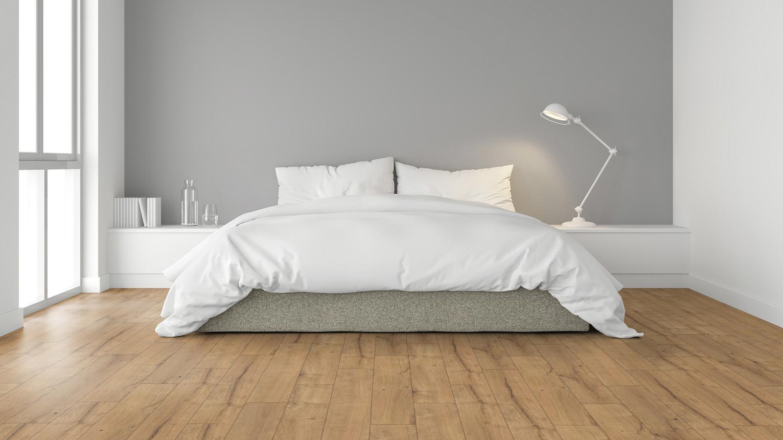 Kings Canyon Bio-Designboden Woodganic Eiche Erebor Natural 1-Stab Landhausdiele 4V Raum4