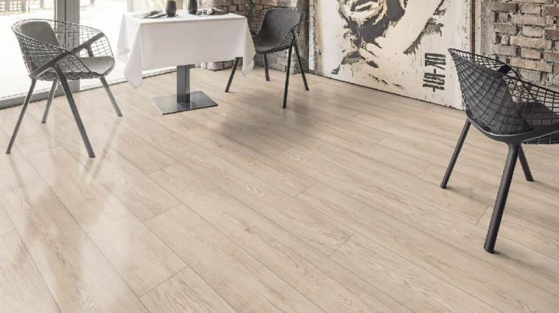 Kings Canyon Suelo de diseño ecológico Woodganic Roble Evendim Straw Tablón de 1 lama 4V main product photo