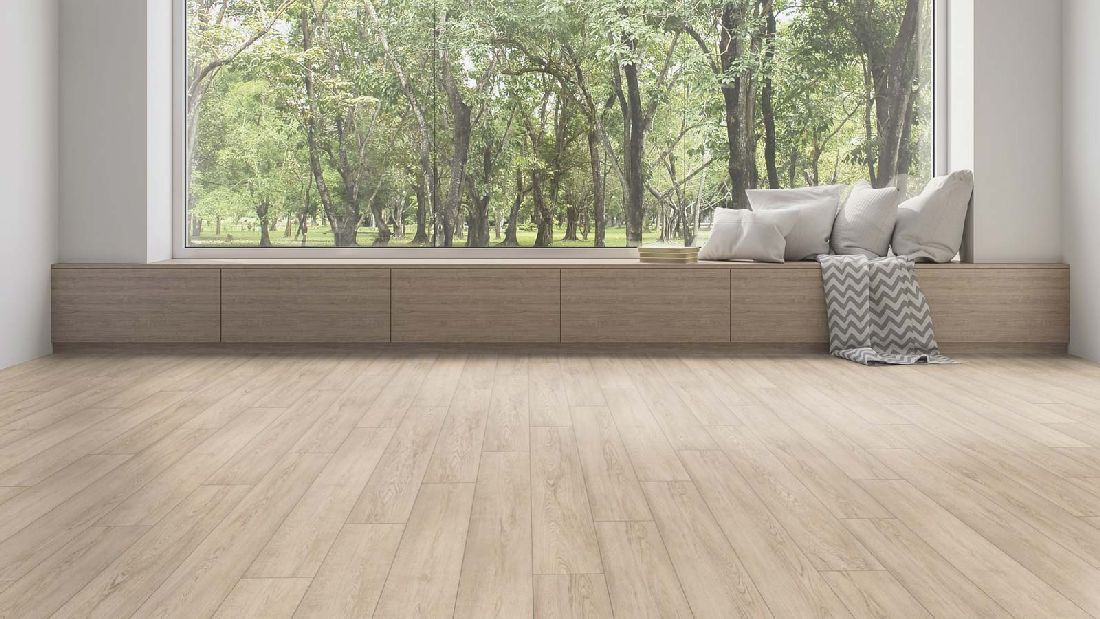 Kings Canyon Bio-Designboden Woodganic Eiche Evendim Straw 1-Stab Landhausdiele 4V Raum8