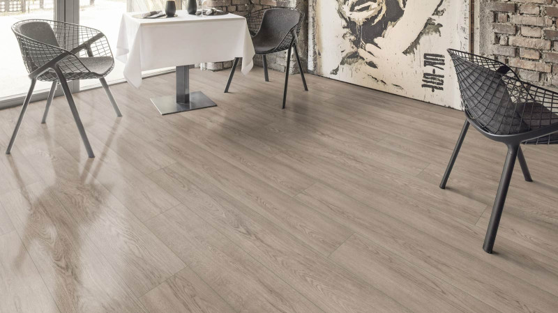 Kings Canyon Organic design flooring Woodganic Oak Evendim Terra 1-strip 4V main product photo