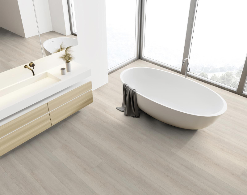 Kings Canyon Organic design flooring Woodganic Oak Fangorn White 1-strip 4V main product photo