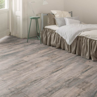 Kings Canyon organic design floor Woodganic Oak Mirkwood Rustic Dark Grey 1-plank plank 4V