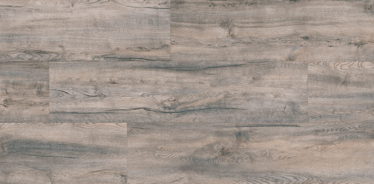 Kings Canyon Bio-Designboden Woodganic Eiche Mirkwood Rustic Dark Grey 1-Stab Landhausdiele 4V Raum1