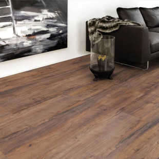 Kings Canyon Design Floor Classic Extra Wide Plank Oak Wolfswood Dark Brown Wide Plank XL 4V