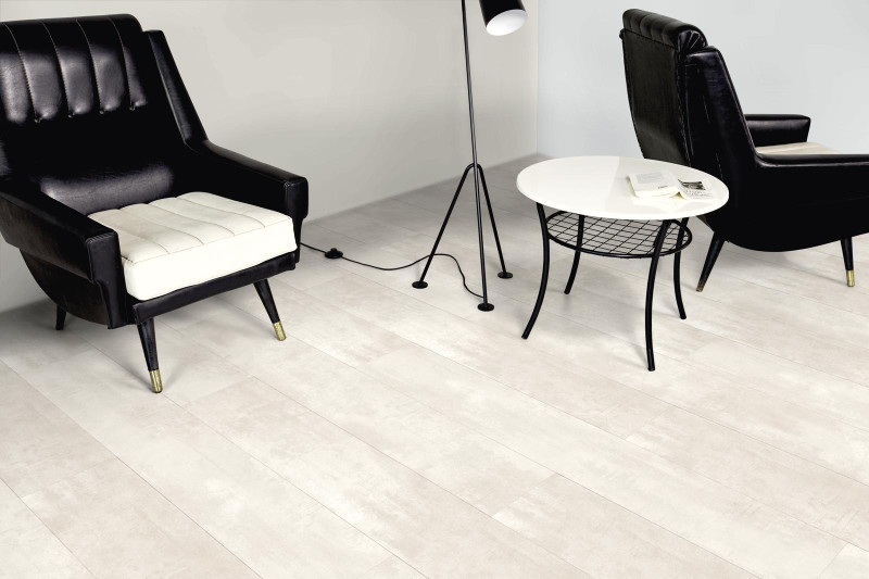 Kings Canyon Designboden Classic RealFeel Beton weiss Fliese XXL 4V main product photo