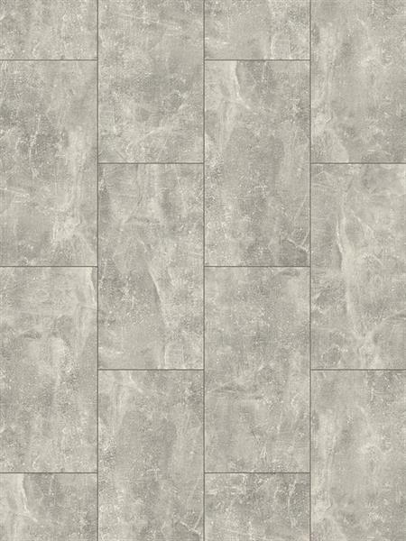 Kings Canyon Designboden EcoHarmony Beton Grau Fliese 4V zum klicken Raum2