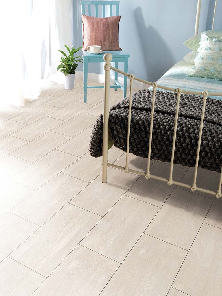 Kings Canyon Designboden EcoHarmony Schiefer Beige Fliese 4V zum klicken Raum5