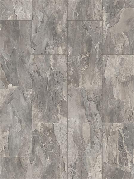 Kings Canyon Designboden EcoHarmony Schiefer Grau Fliese 4V zum klicken Raum2