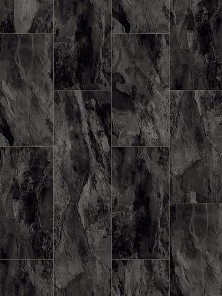 Kings Canyon Designboden EcoHarmony Schiefer Schwarz Fliese 4V zum klicken Raum2