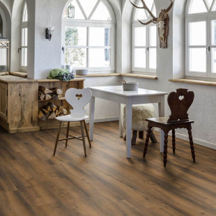 Kings Canyon real wood flooring WaterProtect brushed oak fired wide plank M4V