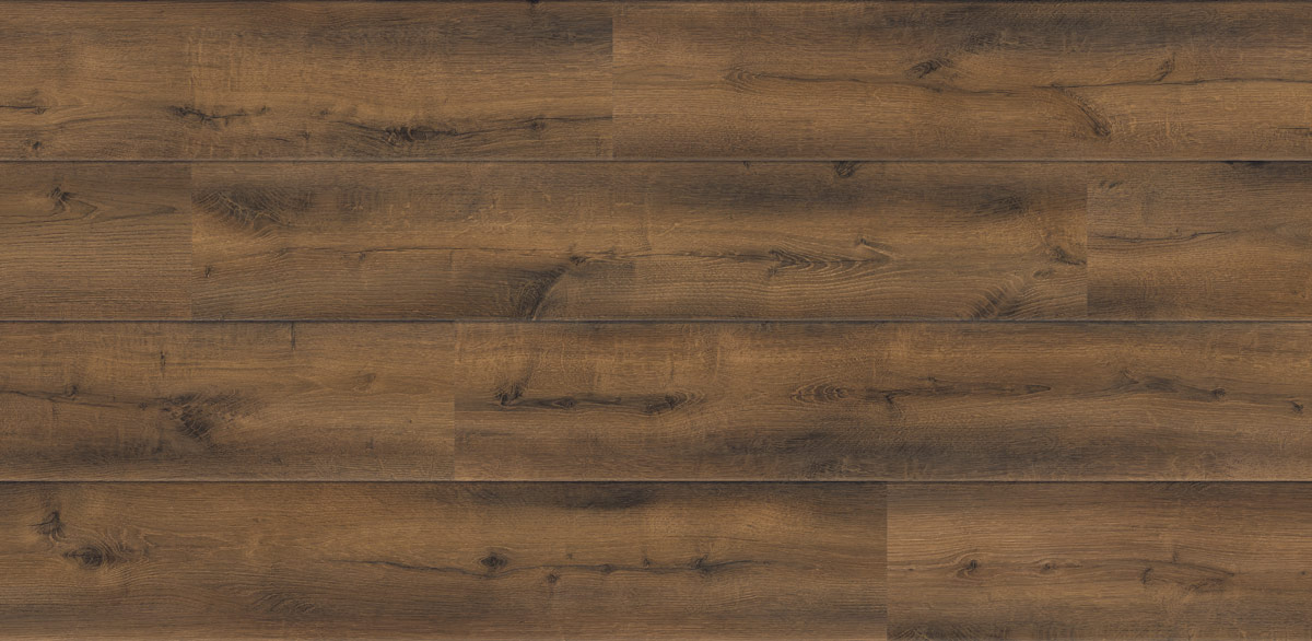 Kings Canyon Echtholzboden WaterProtect Gebürstete Eiche angefeuert Breitdiele M4V Raum1