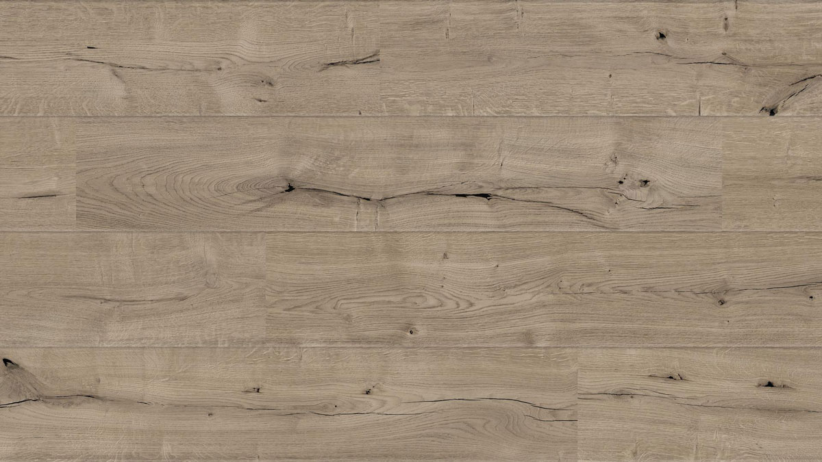 Kings Canyon Echtholzboden WaterProtect Gebürstete Eiche Noble Grey Breitdiele M4V Raum1