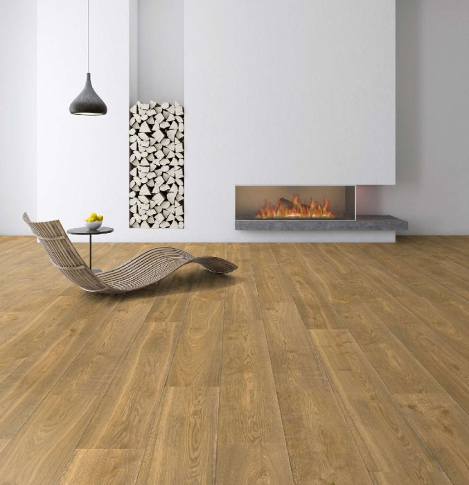 Kings Canyon Echtholzboden WaterProtect Gebürstete Eiche Whispering Wood Classic Breitdiele M4V main product photo