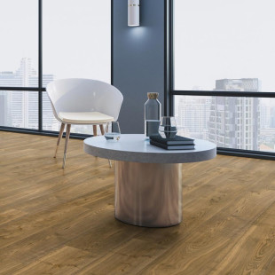 Kings Canyon Real Wood Flooring WaterProtect Brushed Oak Wolfswood Wide Plank M4V
