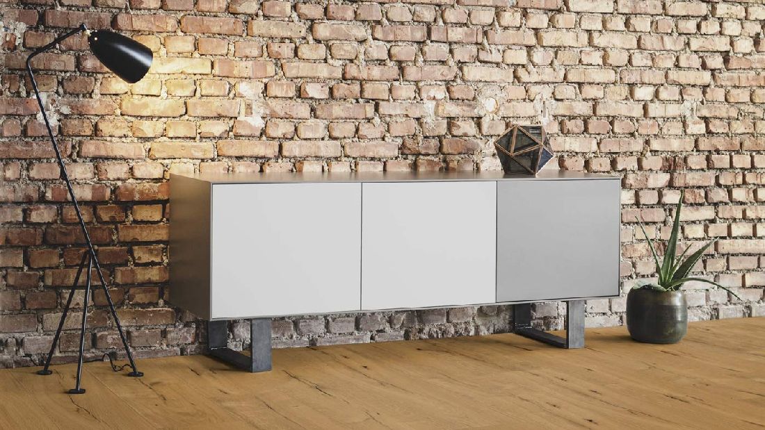 Kings Canyon Echtholzboden WaterProtect Gebürstete Honig Eiche Breitdiele M4V Raum8